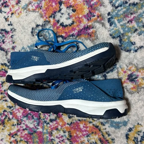 Salomon | Womens Tech Lite Walking Shoes Blue Size 6 - Picture 6 of 8